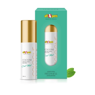 All 4 Pets Cologne Cool Mint 100ml