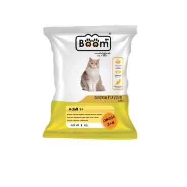 BOOM DRY CAT FOOD CHICKEN FLAVOR (Dry Food)