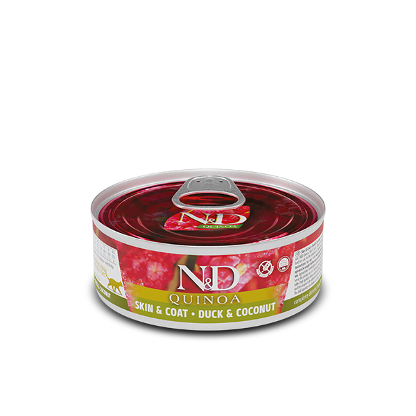 N&D CAT QUINOA DUCK & COCONUT (Wet food)