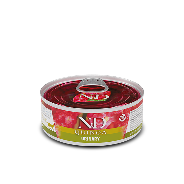 N&D CAT QUINOA URINARY (Wet food)