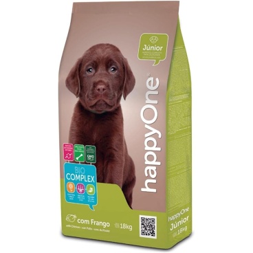 Happy One Junior Dog 4kg (Dry food)