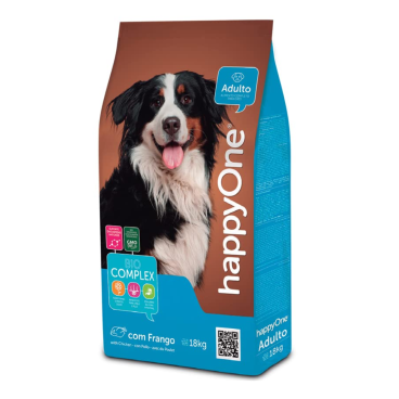 Happy One Adult Dog 4kg (Dry Food)