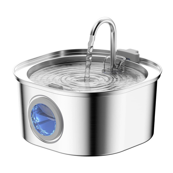 21.5*21.5*12 Stainless Steel Cat Water Fountain