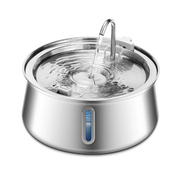 25*25*12 Stainless Steel Cats Water  Automatic Fountain (HSWF-051) (I07685)