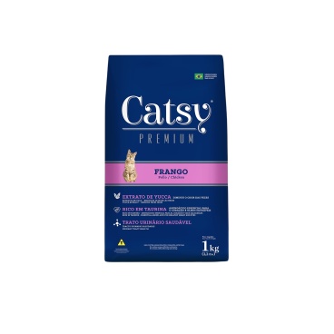 Catsy Premium Cat with Chicken (Dry Food)