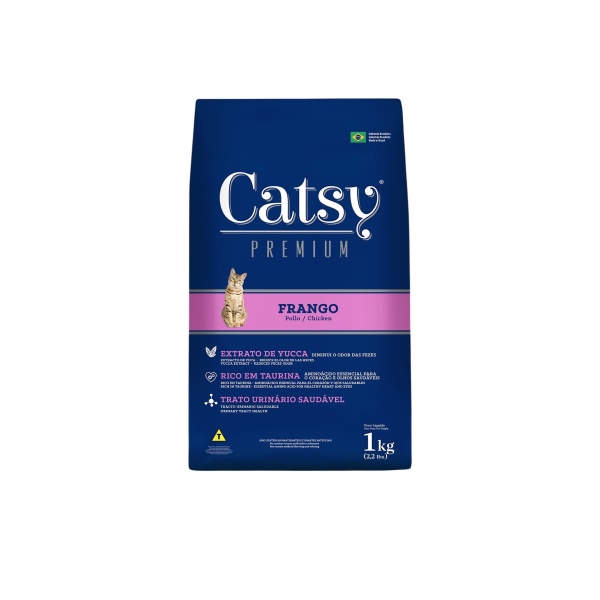 Catsy Premium Cat with Chicken (Dry Food)