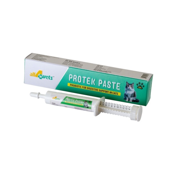 Protek Paste Probiotic for Digestive Support in Cats 15ml