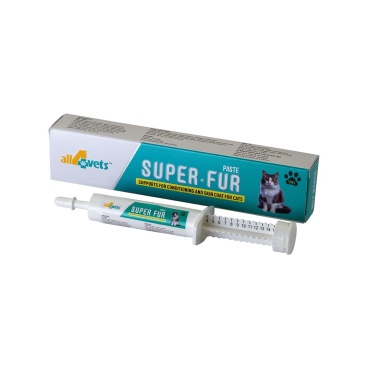 Super Fur Paste Supports for Conditioning and Skin Coats for Cats 15ml