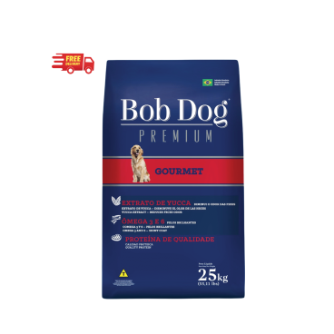 Bob Dog Premium Gourmet 25kg (Dry Food)