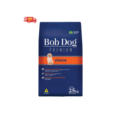 Bob Dog Premium Junior 25kg (Dry Food)