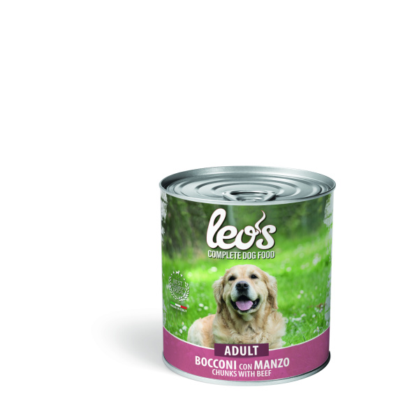 Leo’s Complete Dog Adult with Beef 720g (Wet food)