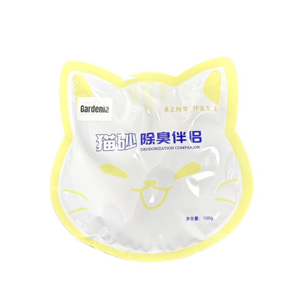 Cat Litter Deodorization Companion with Gardenia (Jasmine) 100g