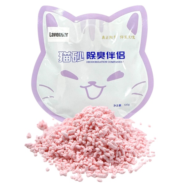 Cat Litter Deodorization Companion with Lavender 100g - Image 3