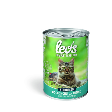 Leo’s Complete Cat Adult Chunkies with Tuna 415g (Wet food)