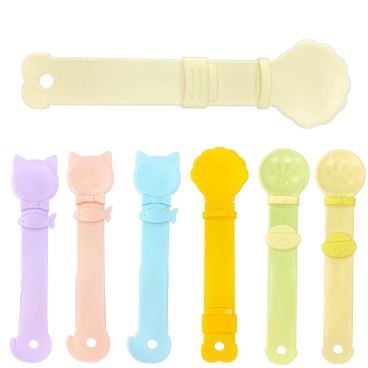 Cat Treats Spoon in Assorted Color Each
