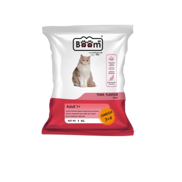 BOOM DRY CAT FOOD TUNA FLAVOR (Dry Food)