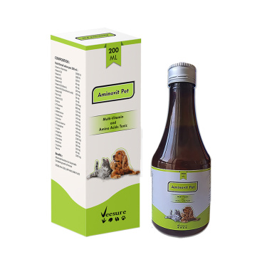 Aminovit Pet Syrup 200ml