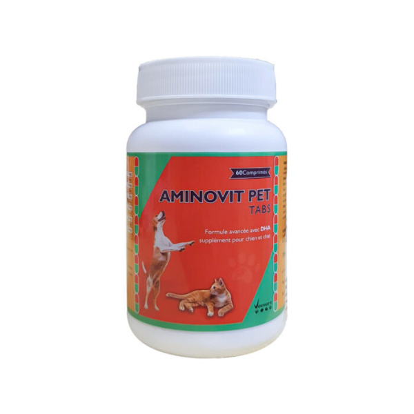 Aminovit Pet Tabs (60 Tablets)