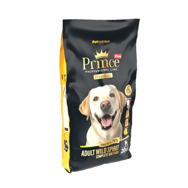 Prince Plus Premium – Adult Wild Spirit 20Kg