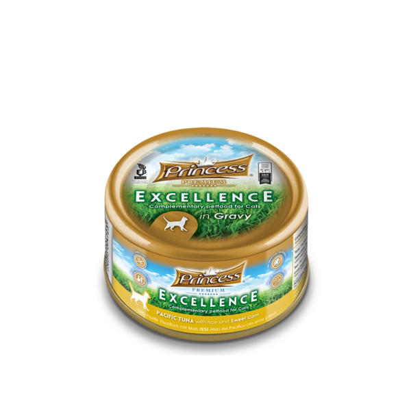 Princess Cat Excellence – Chicken Breast with Rice 70g (Wet Food)