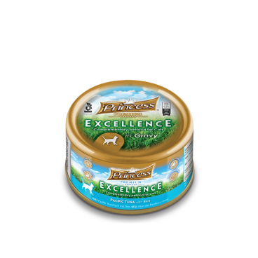 Princess Cat Excellence – Pacific Tuna with Rice 70g (Wet Food)