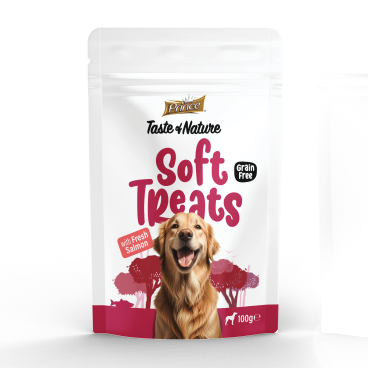 Prince Semi Moist Treats with Fresh Salmon 100g
