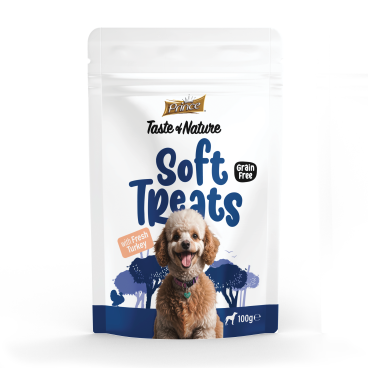Prince Semi Moist Treats with Fresh Turkey 100g