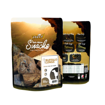 Taste Of Nature Snacks – Buffalo Lungs 350g