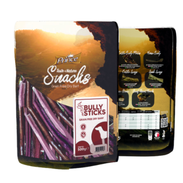 Taste Of Nature Snacks – Bully Sticks 500g