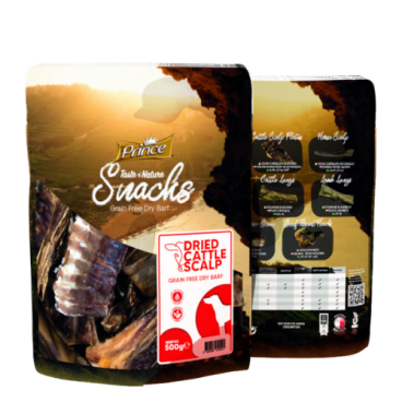 Taste Of Nature Snacks – Cattle Scalp 500g