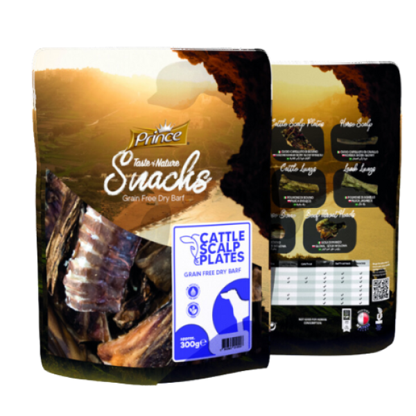 Taste Of Nature Snacks – Cattle Scalp Plates 300g