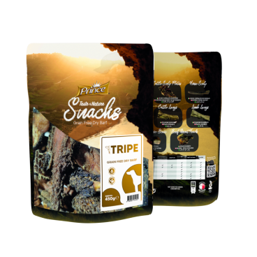 Taste Of Nature Snacks – Green Tripe 450g