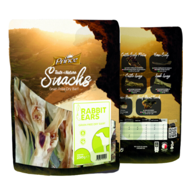 Taste Of Nature Snacks – Rabbit Ears 250g