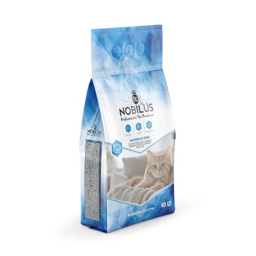 Nobilus Premium Cat Litter Marseille Soap 10L
