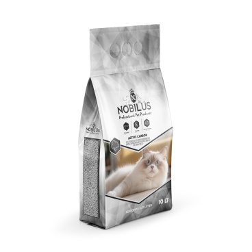 Nobilus Premium Cat Litter Active Carbon