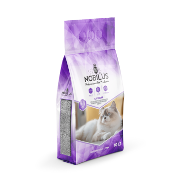 Nobilus Premium Cat Litter Lavender