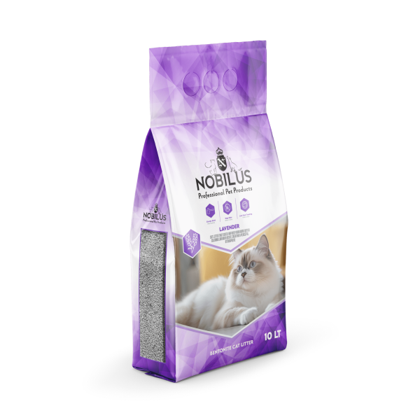 Nobilus Premium Cat Litter Lavender