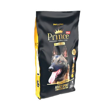 Prince Plus Premium – Adult Sport 20kg