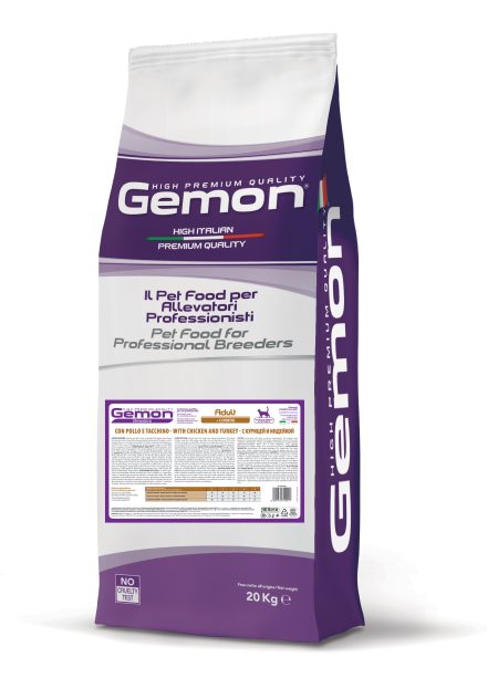 Gemon Cat Adult Chicken & Turkey (Dry food)