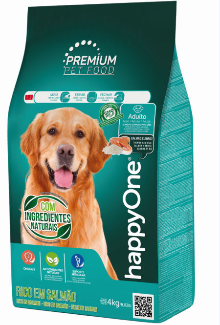 HappyOne Premium Dog Salmon & Rice 4Kg