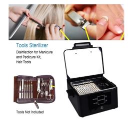 2.6L High Temperature Disinfection and Metal Tool Sterilizer For grooming and surgery tools