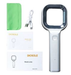 Portable UV Woods Lamp Skin Analyzer (UV light)