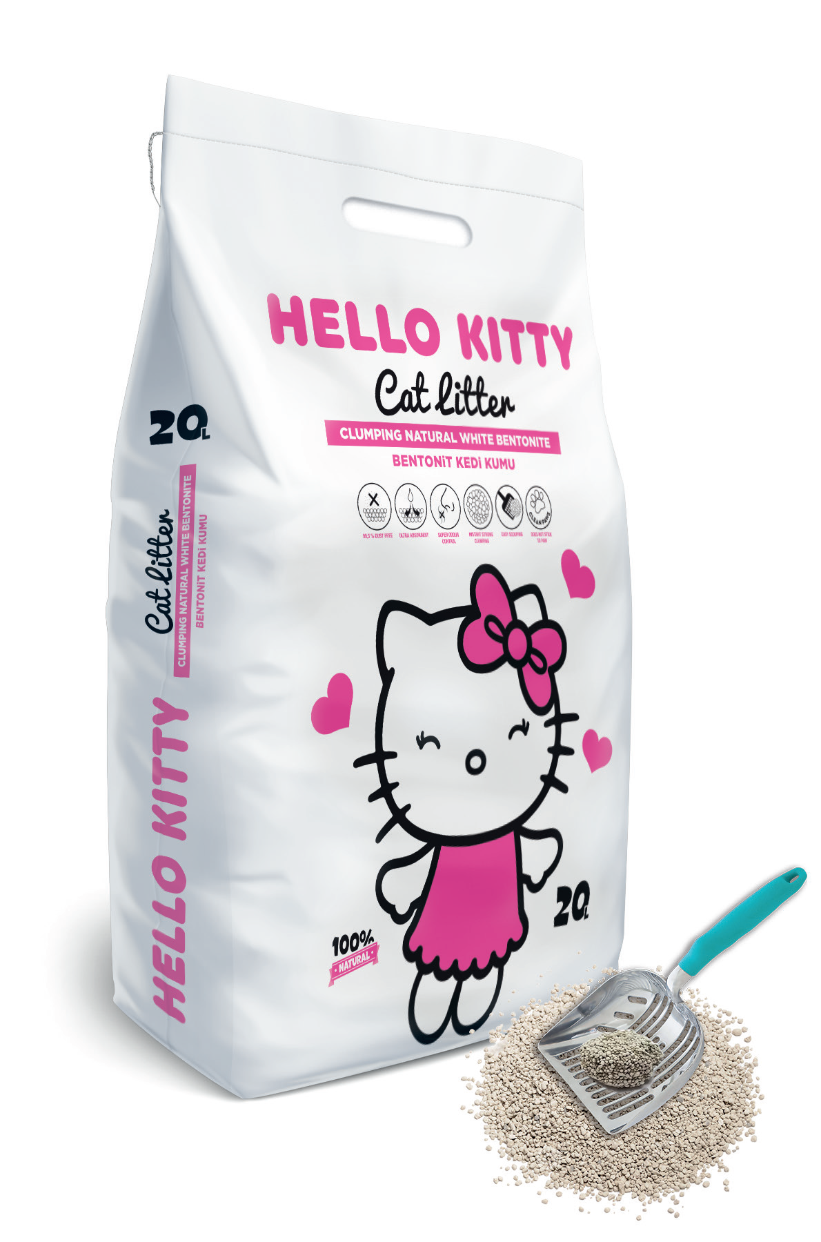 Hello Kitty Bentonite Marseille Soap Scent 20L