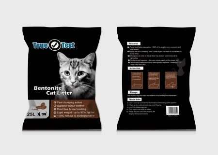 True Test Bentonite Cat litter Coffee Scent 25L