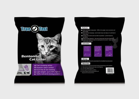 True Test Bentonite Cat litter Lavender Scent 25L
