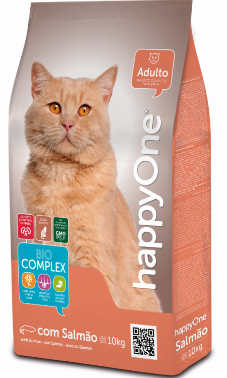 HappyOne Cat Salmon 10Kg