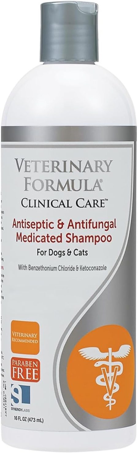VFCC Antiseptic & Antifungal Medicated Shampoo 16 oz - 473 mL