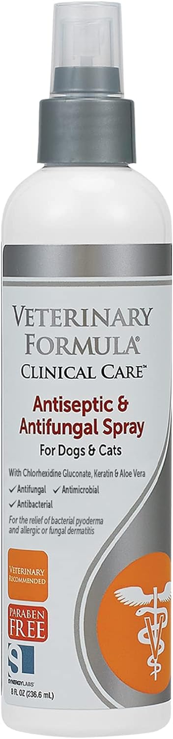 VFCC Antiseptic & Antifungal Spray 8 oz- 236.6 mL