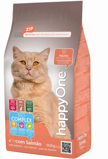 HappyOne Cat Salmon 2Kg