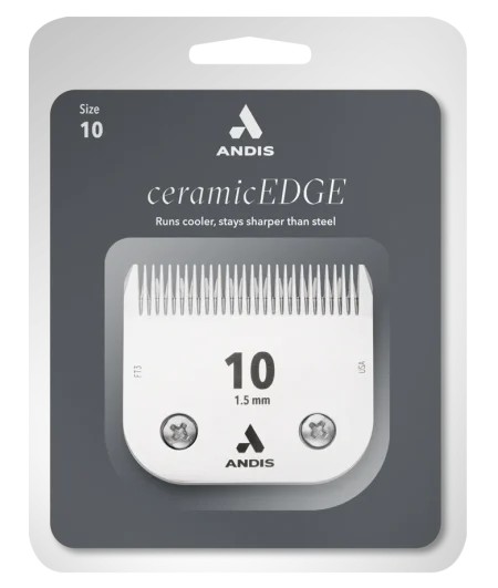 Andis Ceramic EDGE Size 10 Blade
